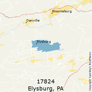 Elysburg (zip 17824), PA