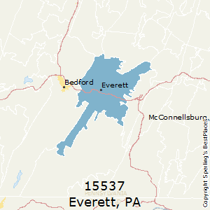 Best Places to Live in Everett (zip 15537), Pennsylvania