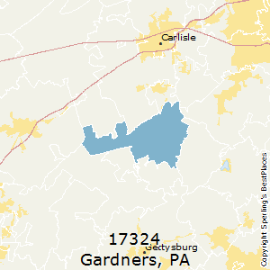 Best Places to Live in Gardners (zip 17324), Pennsylvania