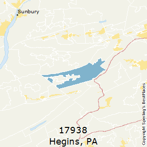 Hegins (zip 17938), PA