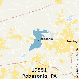 Robesonia (zip 19551), PA