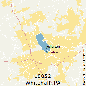 Allentown Pa Zip Code Map - Map