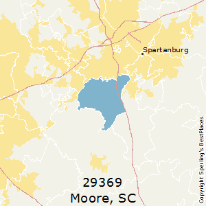 Best Places to Live in Moore (zip 29369), South Carolina