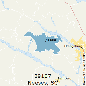 Neeses (zip 29107), SC