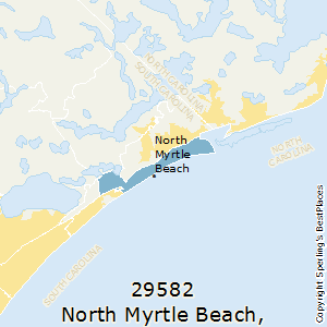 Best Places to Live in North Myrtle Beach (zip 29582), South Carolina