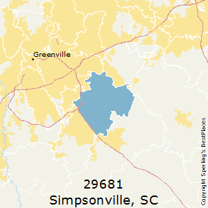 Best Places to Live in Simpsonville (zip 29681), South ...