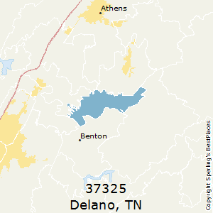 Delano (zip 37325), TN