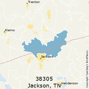 Best Places to Live in Jackson (zip 38305), Tennessee