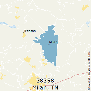 Best Places to Live in Milan (zip 38358), Tennessee