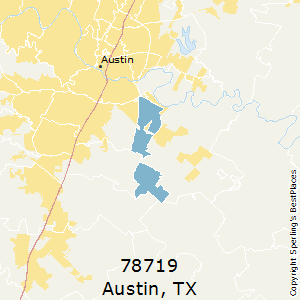 Austin (zip 78719), TX