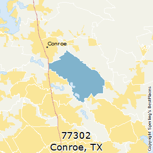 Best Places to Live in Conroe (zip 77302), Texas