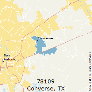 Best to Live in (zip 78109), Texas