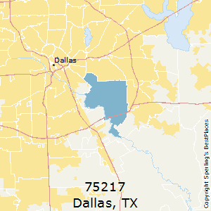 Best Places to Live in Dallas (zip 75217), Texas