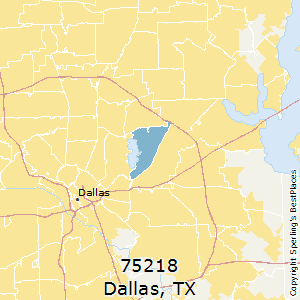 Best Places to Live in Dallas (zip 75218), Texas