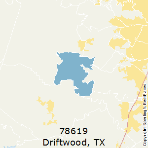 Driftwood (zip 78619), TX