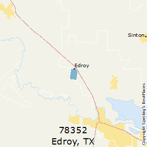 Edroy (zip 78352), TX