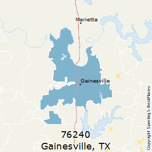 Best Places to Live in Gainesville (zip 76240), Texas