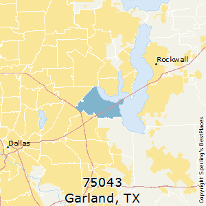Best Places to Live in Garland (zip 75043), Texas