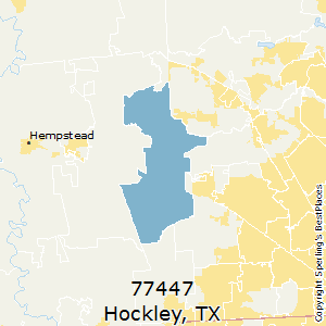 Hockley (zip 77447), TX