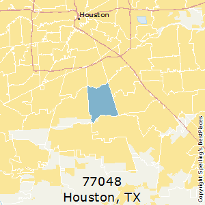 Best Places to Live in Houston (zip 77048), Texas