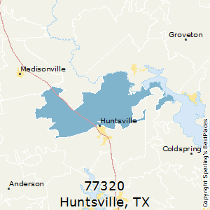 Best Places to Live in Huntsville (zip 77320), Texas