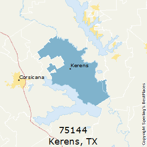 Best Places to Live in Kerens  zip 75144 Texas 