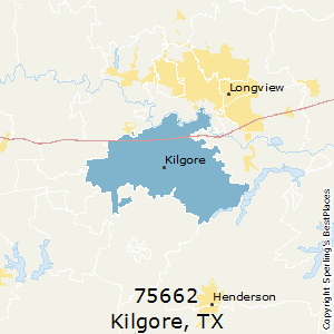 Best Places to Live in Kilgore (zip 75662), Texas