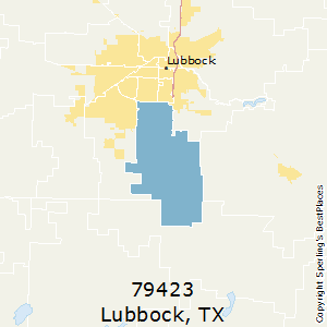 Best Places to Live in Lubbock (zip 79423), Texas