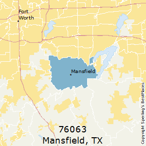 Best Places to Live in Mansfield (zip 76063), Texas