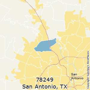 Best Places to Live in San Antonio (zip 78249), Texas