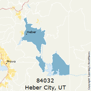 Best Places to Live in Heber City (zip 84032), Utah