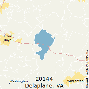 Delaplane (zip 20144), VA