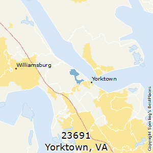 Best Places to Live in Yorktown (zip 23691), Virginia