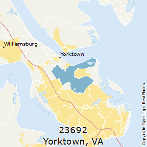 Best Places to Live in Yorktown (zip 23692), Virginia