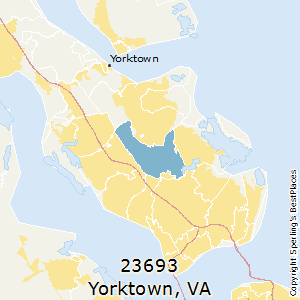 Best Places to Live in Yorktown (zip 23693), Virginia