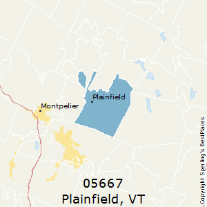 Plainfield (zip 05667), VT
