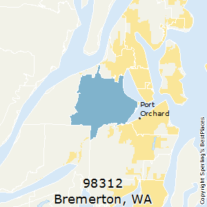Best Places to Live in Bremerton (zip 98312), Washington