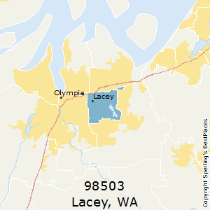 Best Places to Live in Lacey (zip 98503), Washington