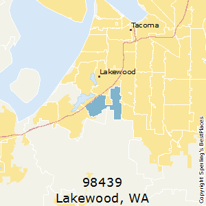 Best Places to Live in Lakewood (zip 98439), Washington