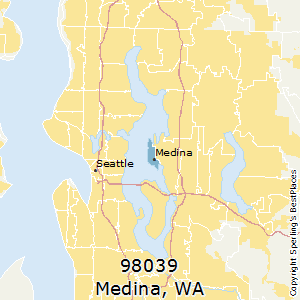 Best Places to Live in Hempstead (zip 11550), New York Best Places to Live in Medina (zip 98039), Washington