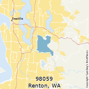 Best Places to Live in Renton (zip 98059), Washington