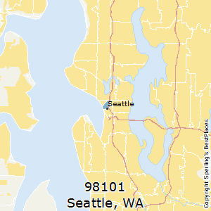Best Places to Live in Seattle (zip 98101), Washington