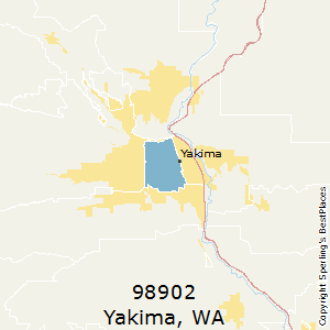 Best Places to Live in Yakima (zip 98902), Washington