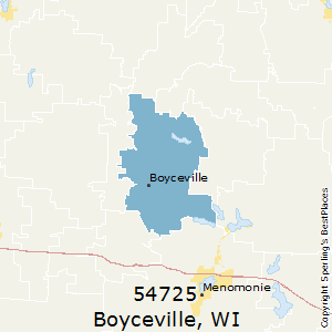 Boyceville (zip 54725), WI