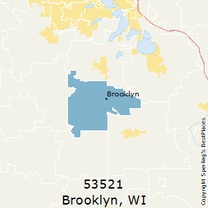 Brooklyn (zip 53521), WI