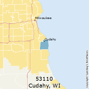 Best Places to Live in Cudahy (zip 53110), Wisconsin