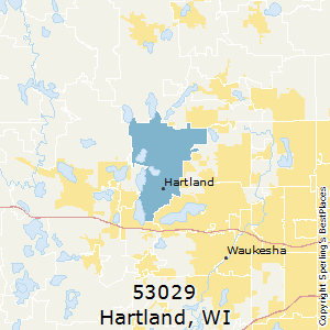 hartland wisconsin zip wi bestplaces