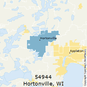 Hortonville (zip 54944), WI