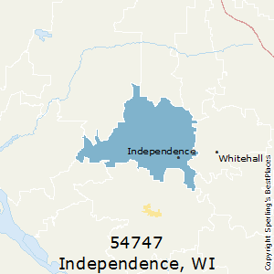 Best Places to Live in Independence (zip 54747), Wisconsin