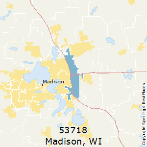 Best Places to Live in Madison (zip 53718), Wisconsin